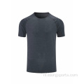 Summer Men T-shirt 100% katoenen shirts